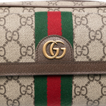 Bolsa Gucci Gray Mini Bag With Removable Shoulder