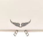 Bolsa Zadig&Voltaire Crossbody Bag Rock Off White
