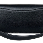 Bolsa Coach Polished Pebble Leather Tabby 26 Black