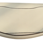 Bolsa Coach Polished Pebble Leather Tabby 26 White Gold