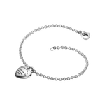 Pulseira Tiffany Full Heart Bracelet in Sterling Silver