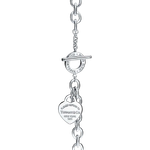 Pulseira Tiffany Sterling Silver Heart Bracelet