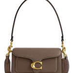 Bolsa Coach  Tabby Shoulder 20 Brown