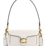 Bolsa Coach Tabby Shoulder 20 White