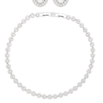 Conjunto Swarovski 3 Peças Una Angelic