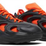Tênis Adidas adiFOM Q Black Imperial Orange