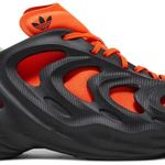 Tênis Adidas adiFOM Q Black Imperial Orange