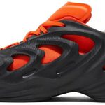 Tênis Adidas adiFOM Q Black Imperial Orange