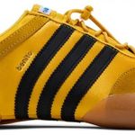 Tênis Adidas Bad Bunny x Ballerina Bold Gold