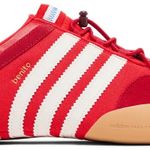 Tênis Adidas Bad Bunny x Ballerina Vivid Red