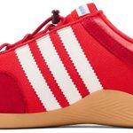 Tênis Adidas Bad Bunny x Ballerina Vivid Red