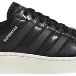 Tênis Adidas Superstar XLG Black Snakeskin