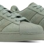 Tênis Adidas Superstar XLG Silver Green