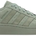 Tênis Adidas Superstar XLG Silver Green