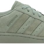 Tênis Adidas Superstar XLG Silver Green