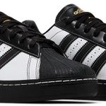 Tênis Adidas Superstar XLG White Black Toe