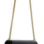 Bolsa Saint Laurent Sunset Pochette Nero