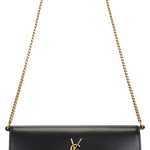 Bolsa Saint Laurent Sunset Pochette Nero