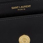 Bolsa Saint Laurent Sunset Pochette Nero
