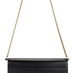 Bolsa Saint Laurent Sunset Pochette Nero