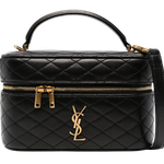 Bolsa Saint Laurent Gaby Vanity Crossbody Bag