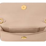 Bolsa Louis Vuitton Wallet On Chain LV Bloom Beige