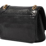 Bolsa Saint Laurent Niki Mini Crinkled-leather Shoulder Bag