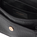 Bolsa Saint Laurent Niki Mini Crinkled-leather Shoulder Bag