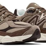 Tênis New Balance 9060 Thunder Brown