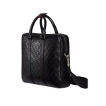 Bolsa Gucci GG Emblem Large Briefcase