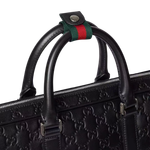 Bolsa Gucci GG Emblem Large Briefcase