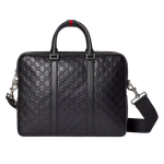 Bolsa Gucci GG Emblem Large Briefcase
