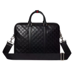 Bolsa Gucci GG Emblem Large Briefcase