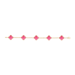 Pulseira Van Cleef Vintage Alhambra 5 motivos