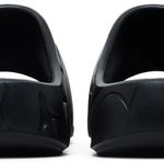 Chinelo BAPE A Bathing Ape Slide #1 Black Solid Camo