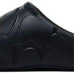 Chinelo BAPE A Bathing Ape Slide #1 Black Solid Camo