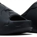Chinelo BAPE A Bathing Ape Slide #1 Black Solid Camo