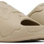 Chinelo BAPE A Bathing Ape Slide #1 Beige Solid Camo
