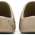 Chinelo BAPE A Bathing Ape Slide #1 Beige Solid Camo
