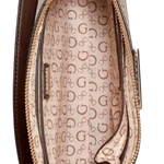 Bolsa Guess Isabella Mini Shoulder Caramelo