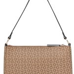 Bolsa Guess Isabella Mini Shoulder Caramelo