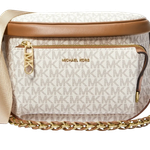 Bolsa Michael Kors Transversal Slater Média Logo