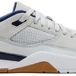 Tênis Nike Air Jordan Flight Court Neutral Grey Midnight Navy Gum