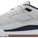 Tênis Nike Air Jordan Flight Court Neutral Grey Midnight Navy Gum