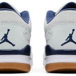Tênis Nike Air Jordan Flight Court Neutral Grey Midnight Navy Gum