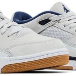 Tênis Nike Air Jordan Flight Court Neutral Grey Midnight Navy Gum