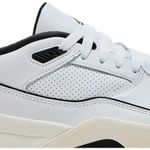 Tênis Nike Air Jordan Flight Court White Black