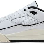 Tênis Nike Air Jordan Flight Court White Black