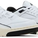 Tênis Nike Air Jordan Flight Court White Black
