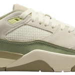 Tênis Nike Air Jordan Flight Court Medium Khaki Green